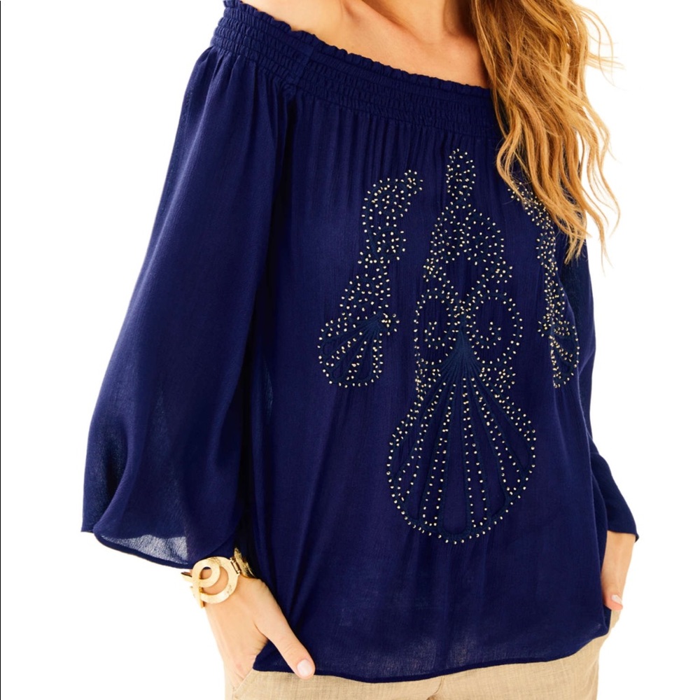 NWT Lilly Pulitzer Nita Top